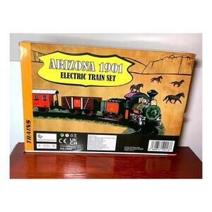 Arizona 1901 Electric Train Set